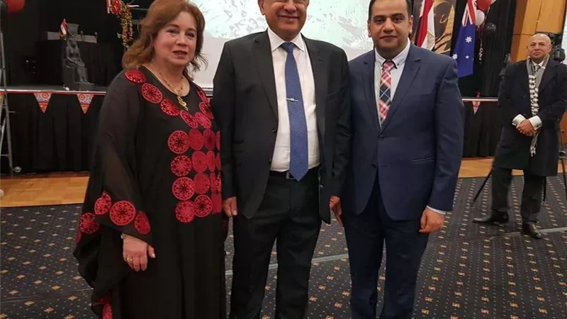 الجالية المصرية في استراليا تحتفل بثورة 23 يوليو