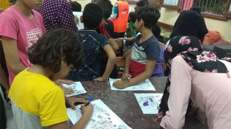 إعلام بورسعيد يواصل فعاليات 