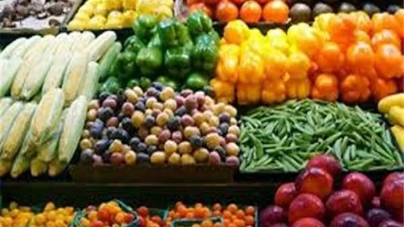 أسعار الخضروات والفاكهة اليوم الأربعاء بسوق العبور