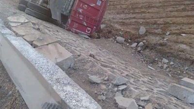 بالصور.. مصرع 3 أشخاص وإصابة 10 آخرين في حادث دموي بالجيزة