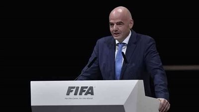 إنفانتينو: فيفا لم يستولى على كاف