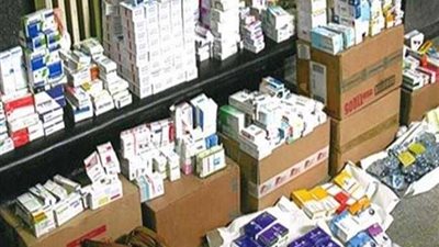 ضبط صيدلية بدون ترخيص و 20 ألف قرص دوائي منتهي الصلاحية بالشرقية
