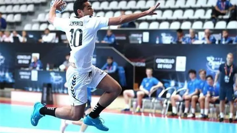 منتخب اليد للشباب يواصل انتصاراته في مونديال إسبانيا