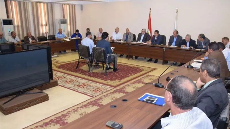 بحث مطالب وشكاوي المواطنين في اللقاء المفتوح ببني سويف