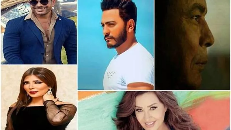 خريطة ألبومات نجوم الغناء.. 14 مطرب يشعلون موسم الصيف