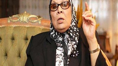 أمنة نصير تشيد بحملة تنظيف مقابر القناطر من السحر الأسود