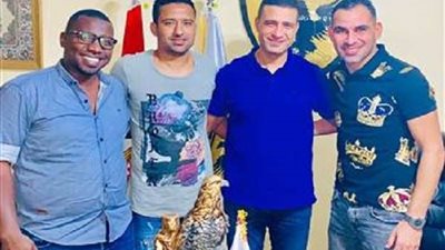 رسميا.. أحمد عيد يتولى تدريب نادي جولدي