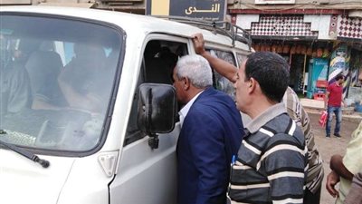 رئيس مدينة شبرا يشن حملة لضبط تعريفة الركوب