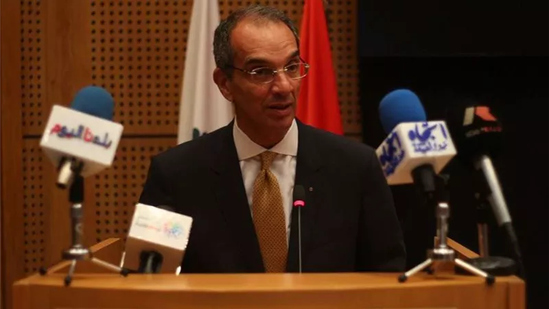وزير الاتصالات يبحث مع سفير فرنسا التعاون في مجالات الذكاء الاصطناعي