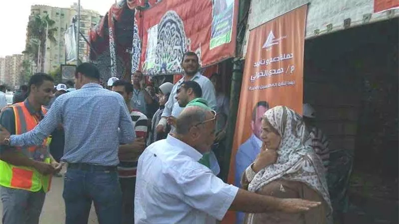 صور ..إقبال متزايد على نقابة المهندسين بالبحيرة لانتخاب النقيب الجديد