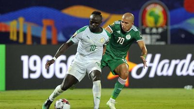 بغداد بونجاح يحقق رقم قياسي خلال نهائي أمم أفريقيا