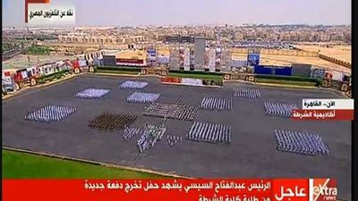 رئيس أكاديمية الشرطة: السيسي يحرص على مشاركة الضباط الجدد فرحة تخرجهم