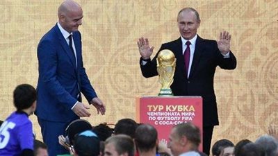 قرار مثير من «بوتين» بخصوص مباراة مصر وروسيا