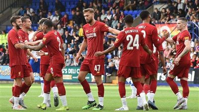 ليفربول في مواجهة قوية أمام إشبيلية الإسباني وديًا