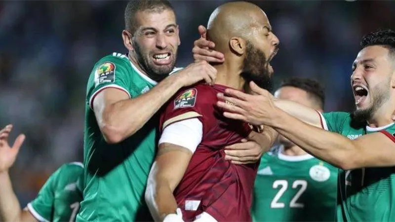 حارس الجزائر رجل مباراة نهائي أمم أفريقيا 2019