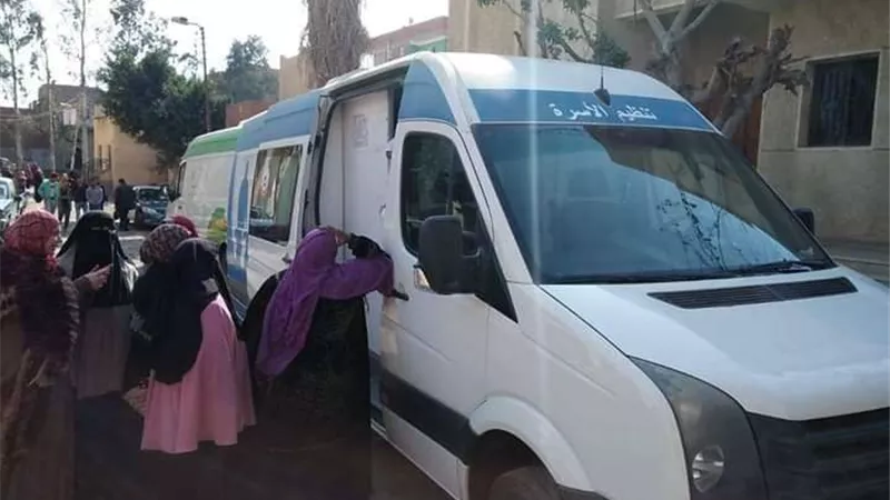 وكيل صحة الشرقية: قافلة طبية علاجية متكاملة بقرى بحر البقر