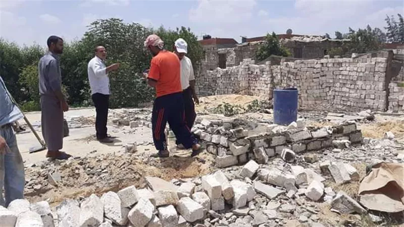 محافظ البحيرة: إزالة 340 تعد وإشغال بنطاق مدن ومراكز المحافظة