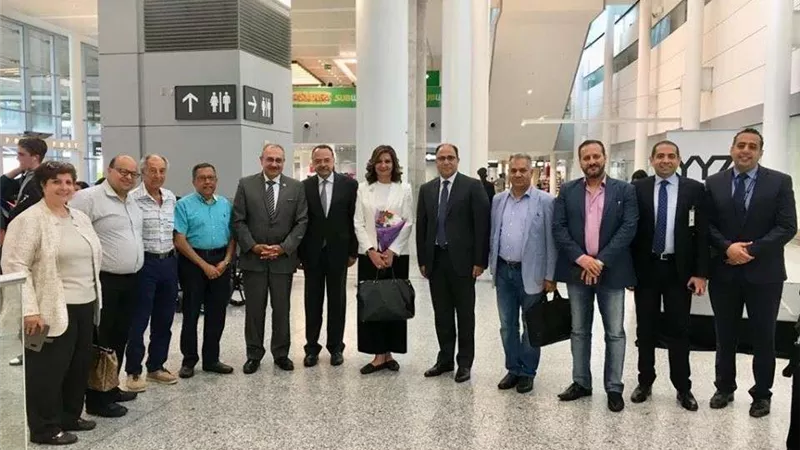 وزيرة الهجرة تحضر احتفال شهر الحضارة المصرية بكندا