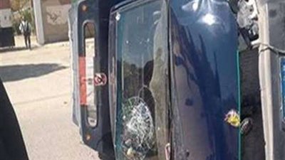 مصرع أمين شرطة وإصابة آخرين إثر حادث مروري بطنطا