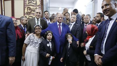 بحضورالمحافظ.. أمانة شرق مستقبل وطن بمدينة نصر تكرم أوائل المرحلة الإعداية