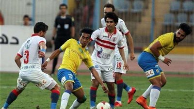 بث مباشر.. مباراة الزمالك والجونة في الدوري المصري