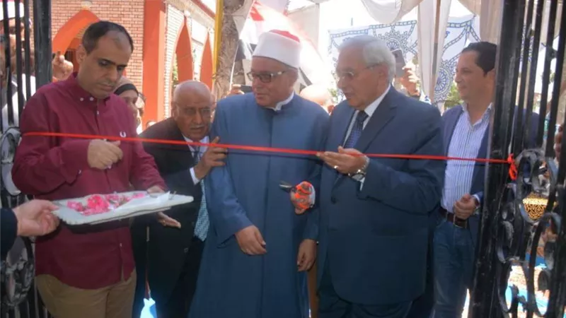 محافظ الدقهلية يفتتح مصلى السيدات ودار تحفيظ القرآن بجمصة