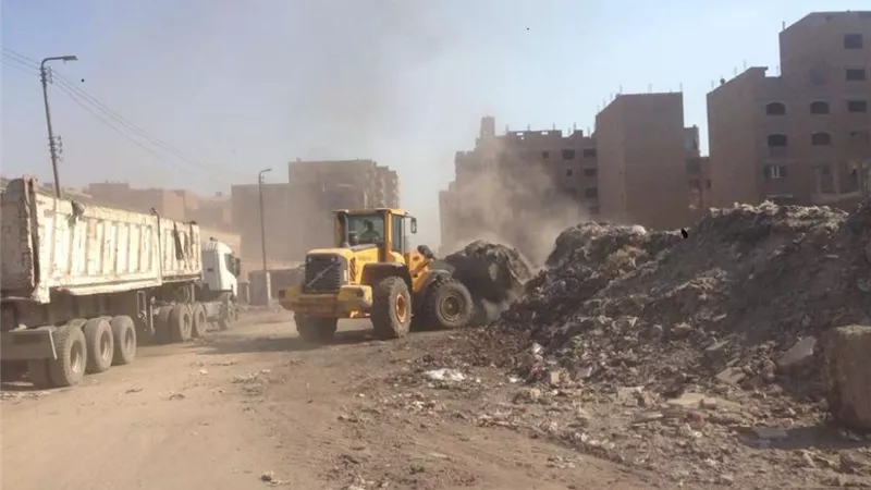 محافظ القليوبية: رفع 2000 طن مخلفات وقمامة متراكمة من 7 سنوات بشبرا