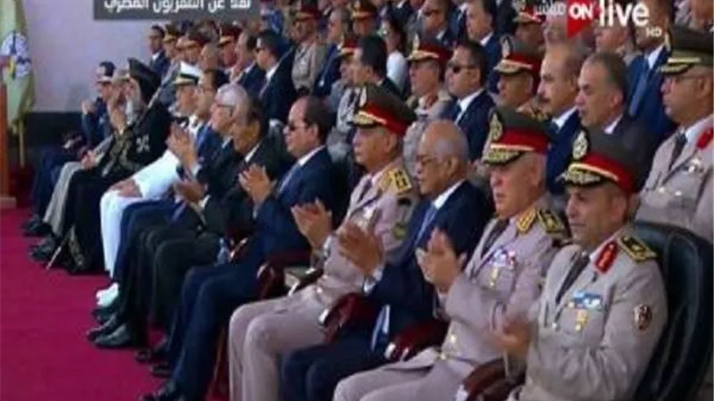 بحضور الرئيس.. أبرز المشاركين في حفل تخرج طلاب الكليات والمعاهد العسكرية