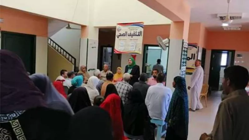 قافلة سكانية طبية متكاملة لقرى الموهوب بمركز الداخلة