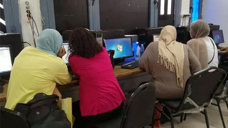 تنسيق الجامعات 2019.. طلاب المرحلة الأولى يواصلون تسجيل الرغبات بعين شمس