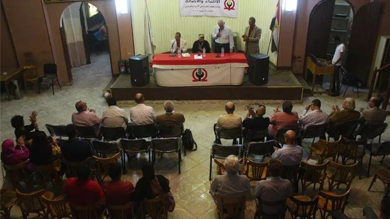حزب التجمع ينظم احتفالاً بذكرى ثورة 23 يوليو.. (صور)