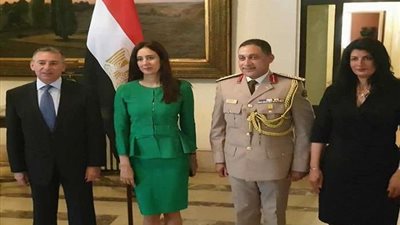 بالصور.. هكذا احتفلت السفارة المصرية في بريطانيا بذكرى ثورة 23 يوليو