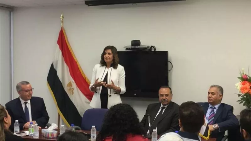نبيلة مكرم من كندا: مصر تواجه تحديات متعاظمة