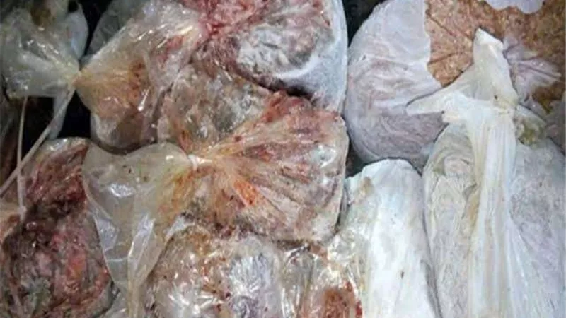 ضبط 7 طن و 168 كجم أجزاء ومنتجات لحوم مخالفة بحملات تفتيشية بالشرقية