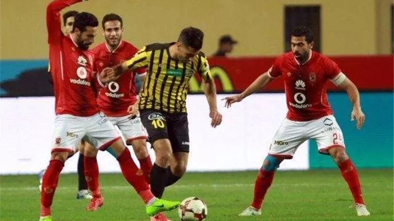 الأهلي يحسم لقب الدوري بالهدف الثاني في المقاولون