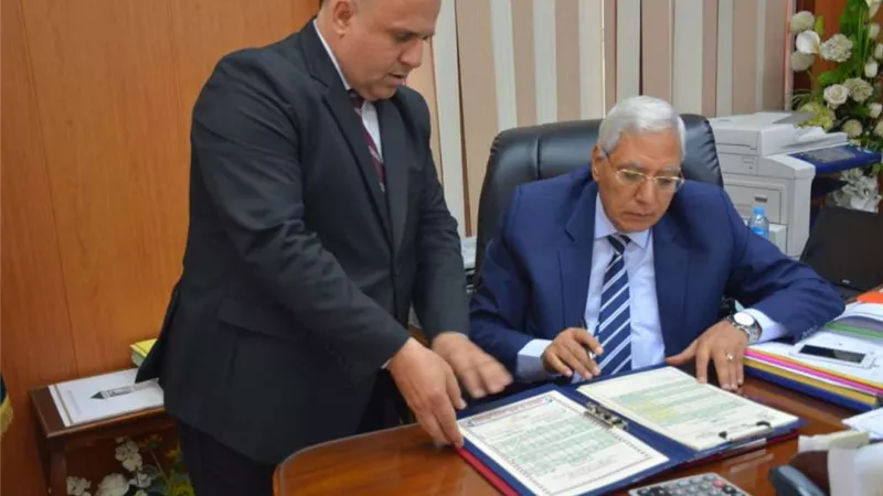 محافظ الدقهلية يعتمد نتيجة الدور الثاني للشهادة الإعدادية بنسبة نجاح 89.9%
