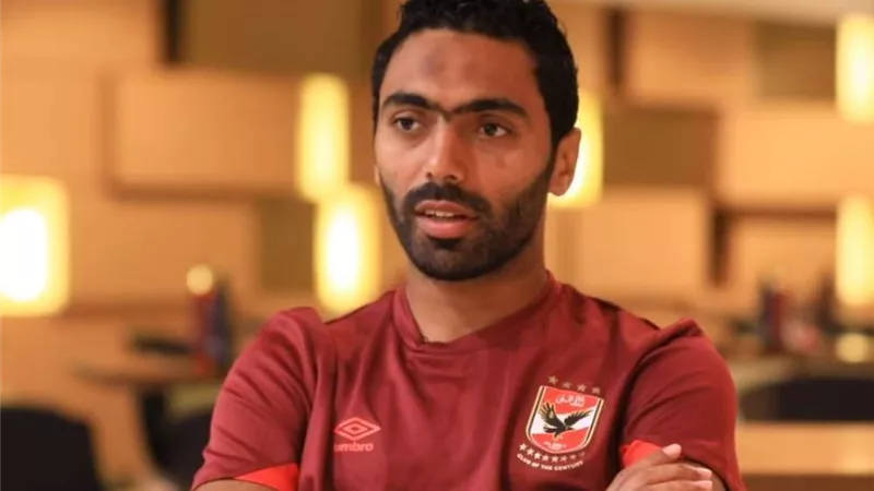 أول تعليق من حسين الشحات بعد تتويج الأهلي بالدوري