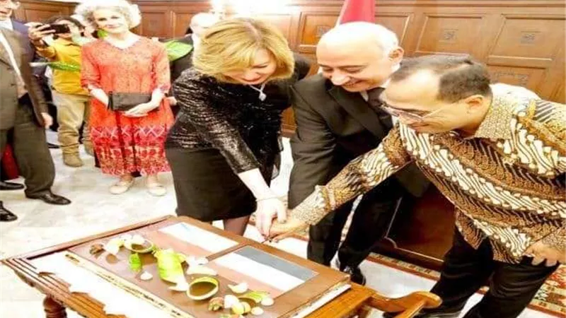 السفارة المصرية في إندونيسيا تحتفل بذكرى ثورة ٢٣ يوليو المجيدة