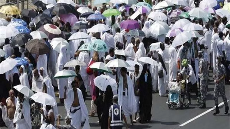 اليوم.. مصر للطيران تنقل 3620 حاجًا بينهم فلسطينيون على متن 15 رحلة