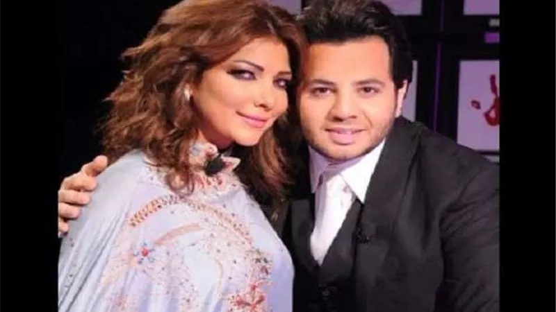 شاهد.. أصالة برفقة الإعلامي نيشان في أحدث ظهور لهما