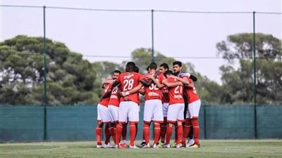 راحة سلبية للاعبي الأهلي بعد لقاء القمة