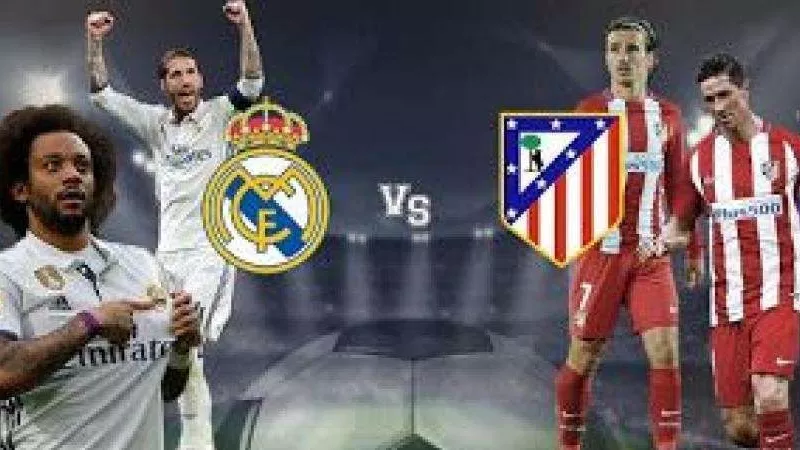 بخماسية نظيفة.. أتليتكو مدريد يسحق الريال في الشوط الأول