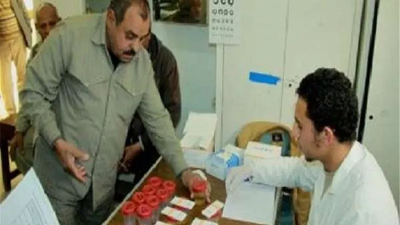 حملة مرورية لكشف متعاطي المخدرات على الطرق السريعة