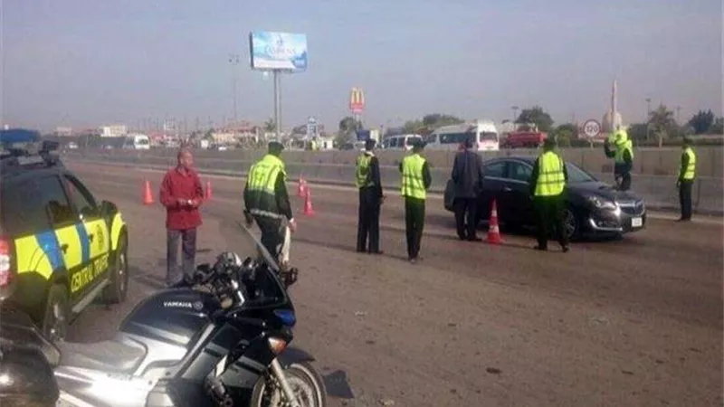 فحص 58 سائقا لبيان تعاطي المخدرات وتحرير 6 آلاف مخالفة مرورية متنوعة