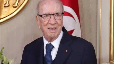 رئاسة الجمهورية ترسل مندوبًا لسفارة تونس لكتابة كلمة بسجل تعازي 