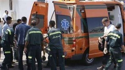 إصابة ضابط و3 شرطيين في حادث تصادم على الطريق الحر ببنها