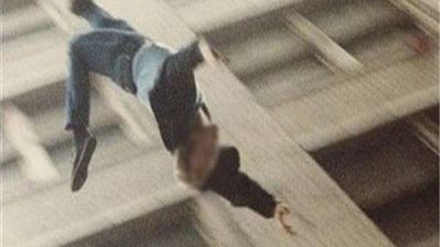 مصرع عامل تكييف إثر سقوطه من الطابق العاشر بالنزهة