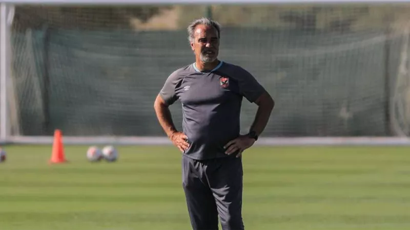 محاضرة فنية أخيرة للأهلي قبل مواجهة الزمالك