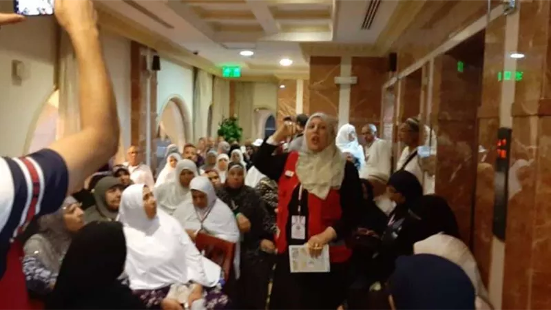 سفر 1126 حاجا من القاهرة والغربية والفيوم إلى مكة غدا