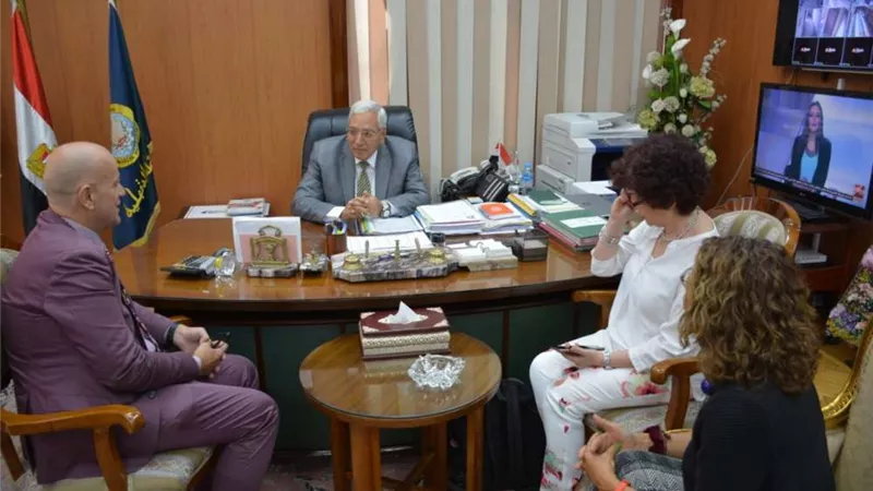 محافظ الدقهلية: نسعى للقضاء على ظاهرة الزواج المبكر